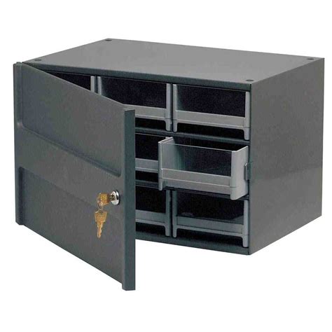 locking storage cabinet with padlock